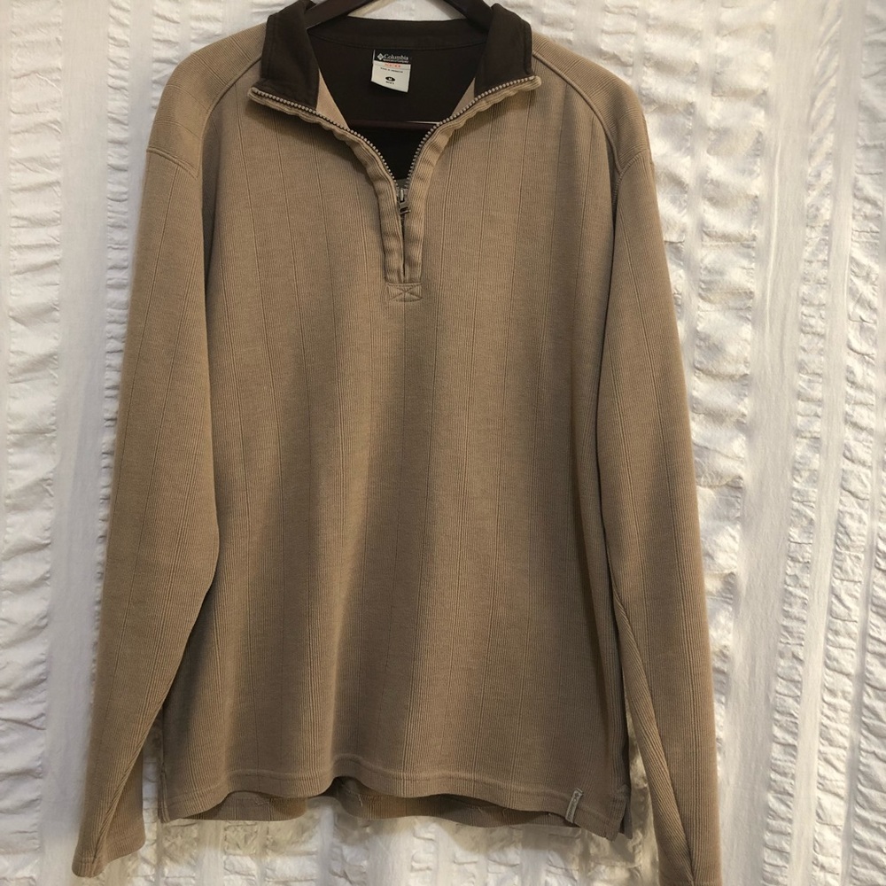 Columbia XCO 1/4 Zip Pullover Top